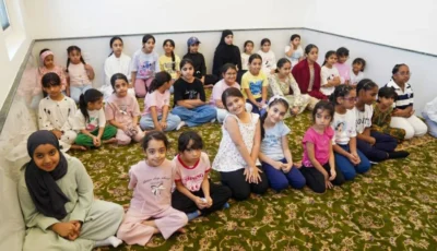 نادي الشرطة بعجمان يطلق فعاليات مخيم أجيال المستقبل