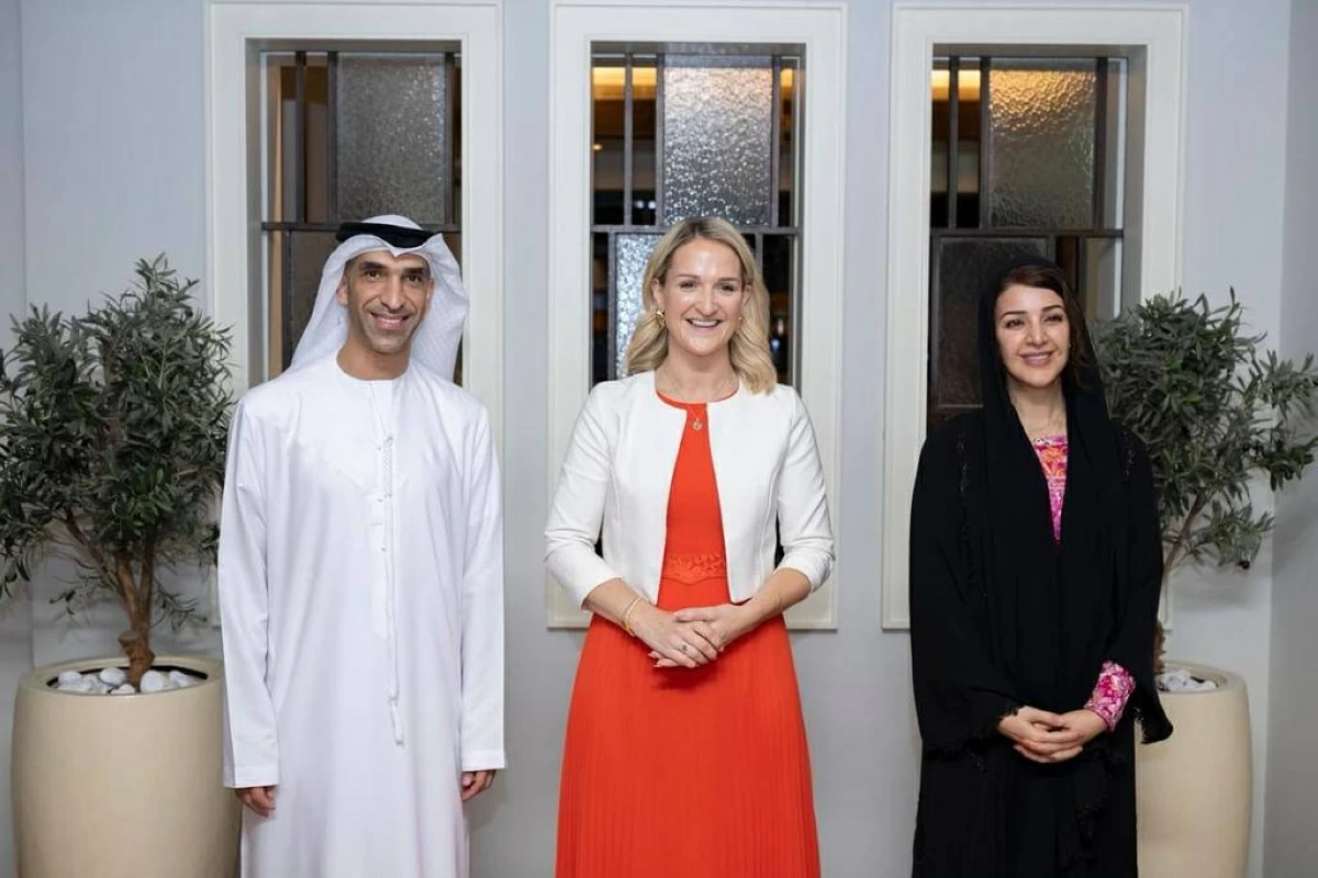 ريم الهاشمي وثاني الزيودي يبحثان مع وزيرة خارجية أيرلندا تعزيز العلاقات والشراكة الاقتصادية