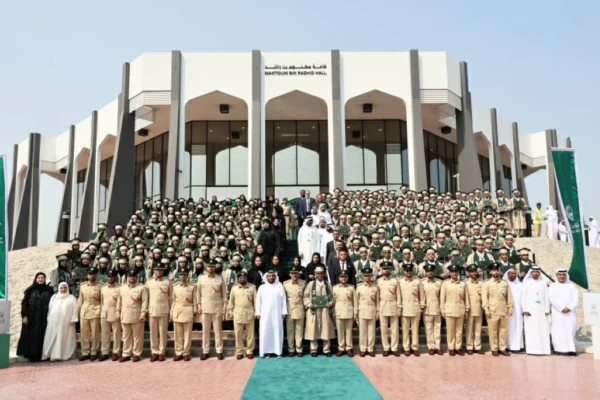 عبدالله المري يشهد تخريج الدفعة الرابعة من طلبة مدارس حماية