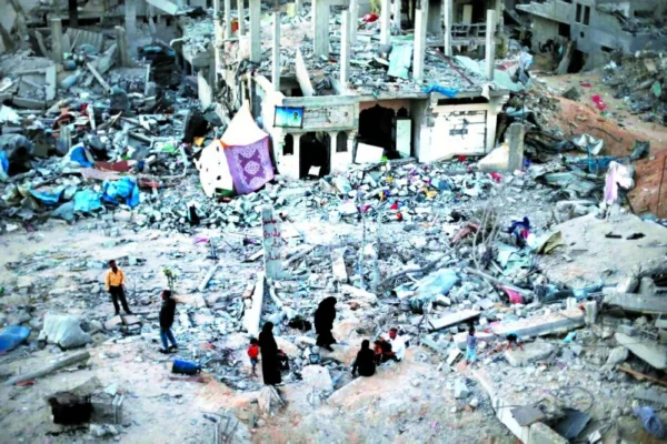 ضحايا لقصف إسرائيلي في غزة.. وانتخابات فلسطينية 28 نوفمبر