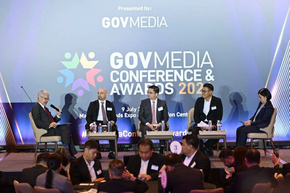 «غرفة عجمان» تحصد جائزة الحكومة الذكية في «GovMedia 2026» بسنغافورة