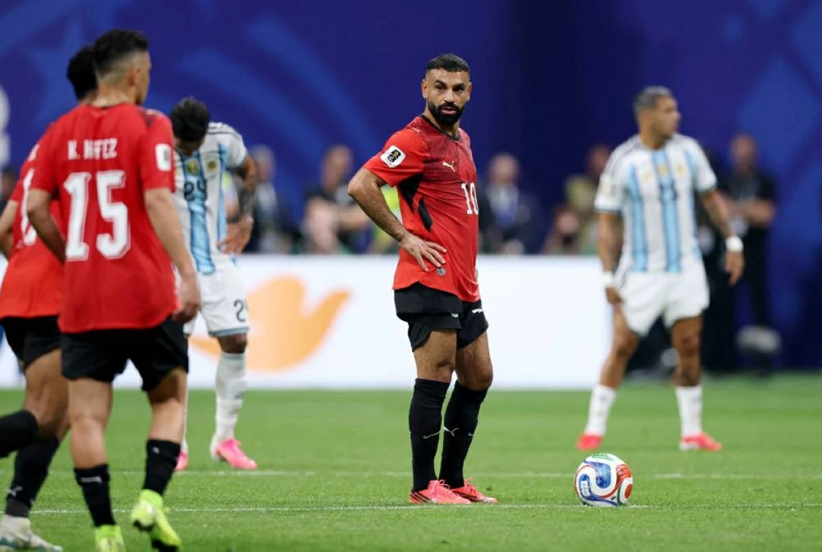«التأهل والمشاركة ليست كافية».. أول رسالة من محمد صلاح بعد وصول بعثة المنتخب