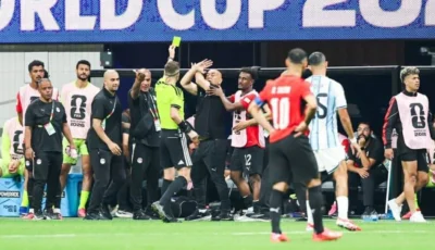 «هاكر» مصري يخترق حساب الاتحاد الأرجنتيني: سرقتم الفوز بقرارات فاسدة