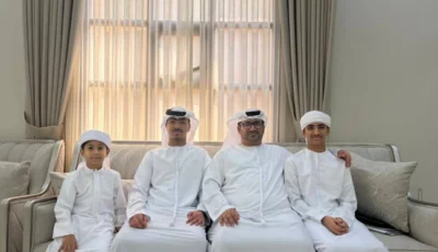 راشد الظنحاني: فرحة كبيرة وأطمح لدراسة الهندسة في جامعة محمد بن زايد