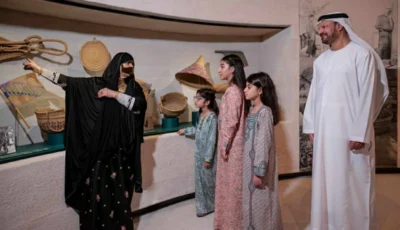 «السنع الإماراتي» رفيق الزوار في صيف متحف زايد