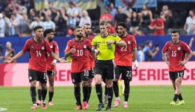 حياة عائلة فرنسية تتحول إلى جحيم بسبب حكم مباراة مصر والأرجنتين