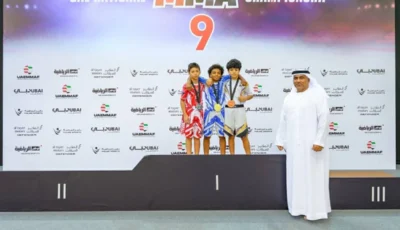 منافسات قوية في افتتاح بطولة الإمارات للفنون القتالية المختلطة بدبي
