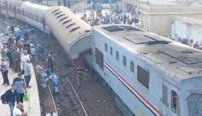 مصر.. تحرك برلماني عاجل بعد حادث قطار طنطا