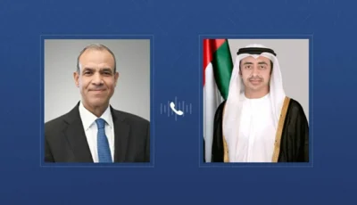 عبدالله بن زايد يبحث مع وزير خارجية مصر الأوضاع في المنطقة