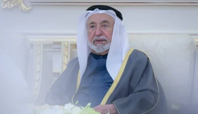 سلطان يعزي أمير قطر في وفاة حمد بن خليفة