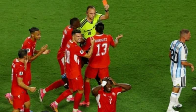 طرد يُطبق لأول مرة.. جدل تحكيمي جديد في كأس العالم 2026 لمصلحة الأرجنتين