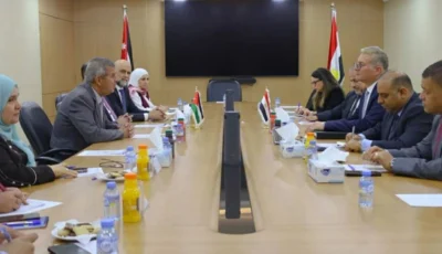 شراكات أردنية مصرية في الطاقة والتعدين