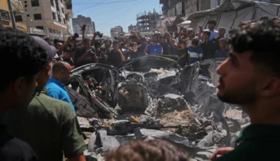 مقتل 5 فلسطينيين بينهم طفلة بنيران إسرائيلية في غزة