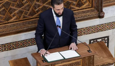 للمرة الأولى.. انعقاد مجلس الشعب السوري الجديد