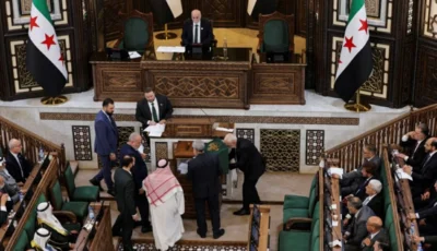 انتخاب العواك رئيساً لمجلس الشعب السوري