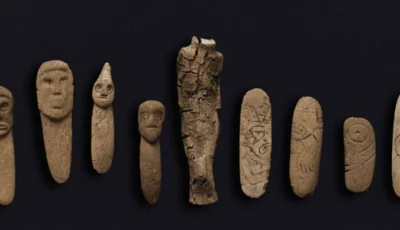 عرض قطع أثرية في بيرو عمرها 3800 عام