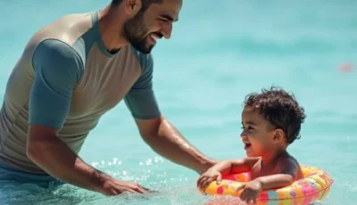 شرطة دبي: حماية الأطفال قرب المسابح والشواطئ