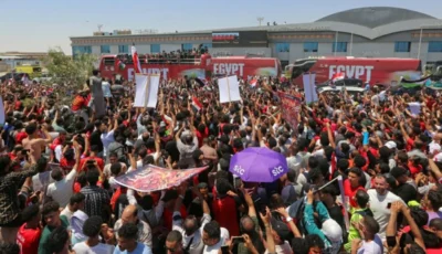 اليوم .. 100 مليون شكراً لـ«منتخب المصريين» في استاد القاهرة
