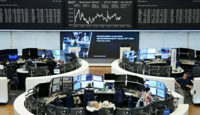 أسهم أوروبا تتراجع وسط تجدد التوتر بين أمريكا وإيران
