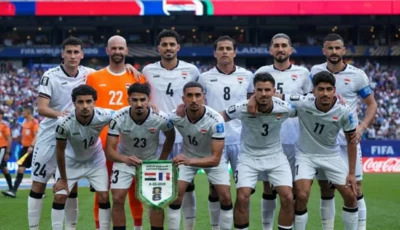 مباراتان وديتان بين منتخبي العراق وسوريا