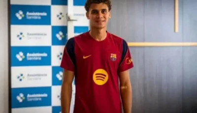 أول ظهور لحمزة عبد الكريم في تدريبات الفريق الأول.. برشلونة يستعد لموسم 2026 2027