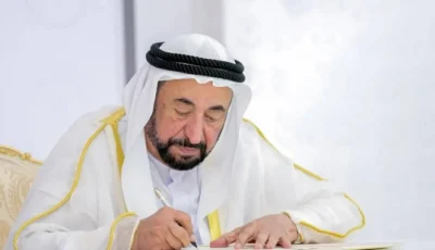 سلطان يكشف عن مصنع لتجفيف الأسماك في كلباء