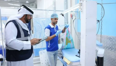 بلدية مدينة العين تنفذ 22 ألف زيارة تفتيشية على المنشآت غير الغذائية