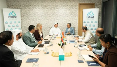 «راكز» تعزز علاقات الأعمال الدولية بلقاءات مع الوفود الرسمية