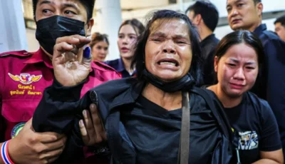 30 قتيلاً في حريق مطعم بانكوك.. والأقارب يتسلّمون جثامين ذويهم
