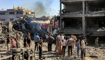 قتيلان بينهما طفل في غارتين إسرائيليتين على غزة
