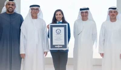 «وقف أم الإمارات للأيتام» تدخل «غينيس» بجمع أكبر مبلغ وقفي في شهر