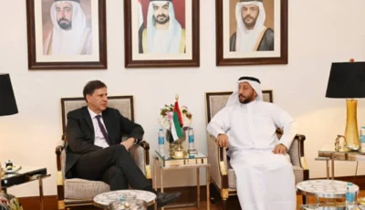 «غرفة الشارقة» تبحث التعاون مع «العربية البرازيلية»