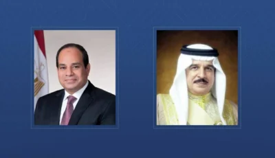 ملك البحرين والسيسي: الهجمات الإيرانية انتهاك لسيادة الدول والقوانين