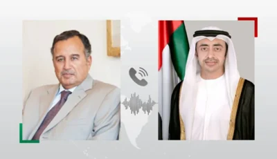 عبدالله بن زايد وأمين عام «الجامعة العربية» يبحثان التطورات الإقليمية