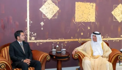 سعود بن صقر يبحث مع القنصل العام لتركيا تعزيز العلاقات