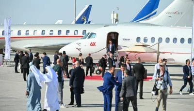 «ميبا» يعود إلى دبي معززاً طيران رجال الأعمال والخاص 8 ديسمبر
