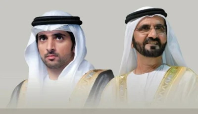 حمدان بن محمد لمحمد بن راشد: كل عام وأنت نبض دبي وقائد طموحاتها