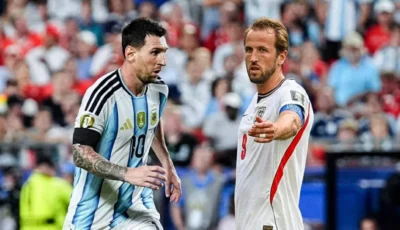 مشاهدة مباراة الأرجنتين وإنجلترا في نصف نهائي كأس العالم بث مباشر