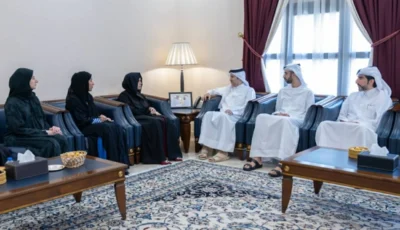 لطيفة بنت محمد تعزي في وفاة حمد بن خليفة آل ثاني بقنصلية قطر في دبي