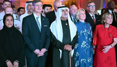 نهيان بن مبارك يحضر حفل سفارة فرنسا باليوم الوطني