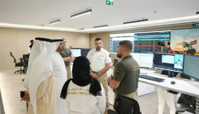 وزير الصحة يفتتح المقر الرئيسي الجديد للإسعاف الوطني بأبوظبي