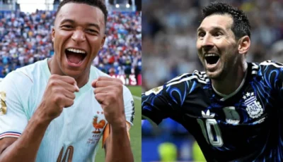 ميسي ومبابي يشعلان صراع الحذاء الذهبي.. الحسم يتأجل إلى نهائي كأس العالم 2026