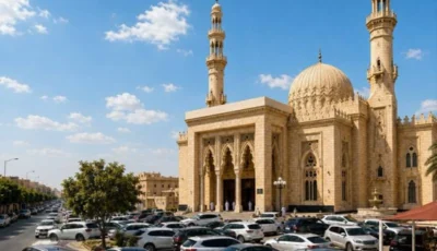 شرطة أبوظبي تحذر السائقين من الوقوف العشوائي للمركبات أمام المساجد وفي الطرق الرئيسية