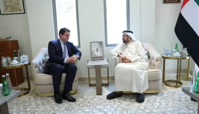 علي النعيمي يبحث مع سفيري النمسا وصربيا تطوير التعاون البرلماني