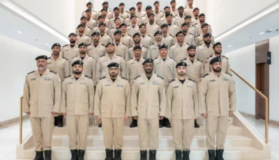 تخريج دورة «الإعداد العسكري» بقيادة الحرس الأميري