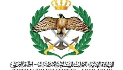 الجيش الأردني يسقط ثلاثة صواريخ إيرانية دخلت المجال الجوي