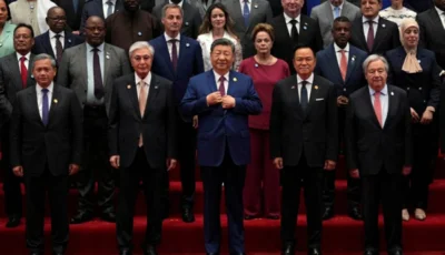 الرئيس الصيني يعد بتوفير الذكاء الاصطناعي للجميع.. «سيمفونية من التعاون الدولي»