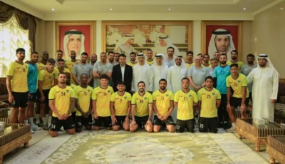 إدارة نادي الإمارات تحفز لاعبي الفريق الأول