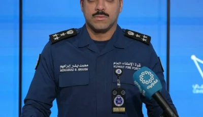الكويت: السيطرة على حريقين إثر هجوم إيراني آثم