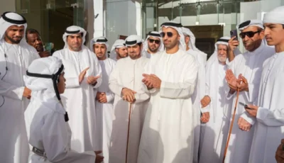 محمد بن سعود يحضر العرس الجماعي لـ38 عريساً